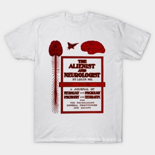 THE ALIENIST AND NEUROLOGIST VINTAGE MEDICAL T-Shirt